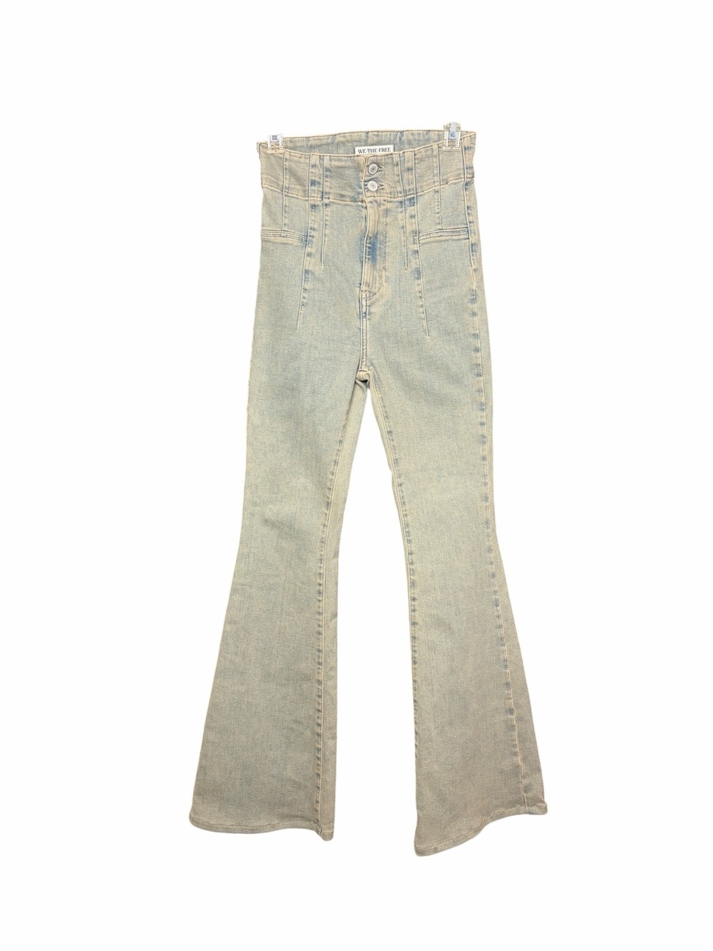 Free People 'We The Free' Jayde Flare Jeans
